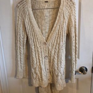 Free People Knit Cardigan